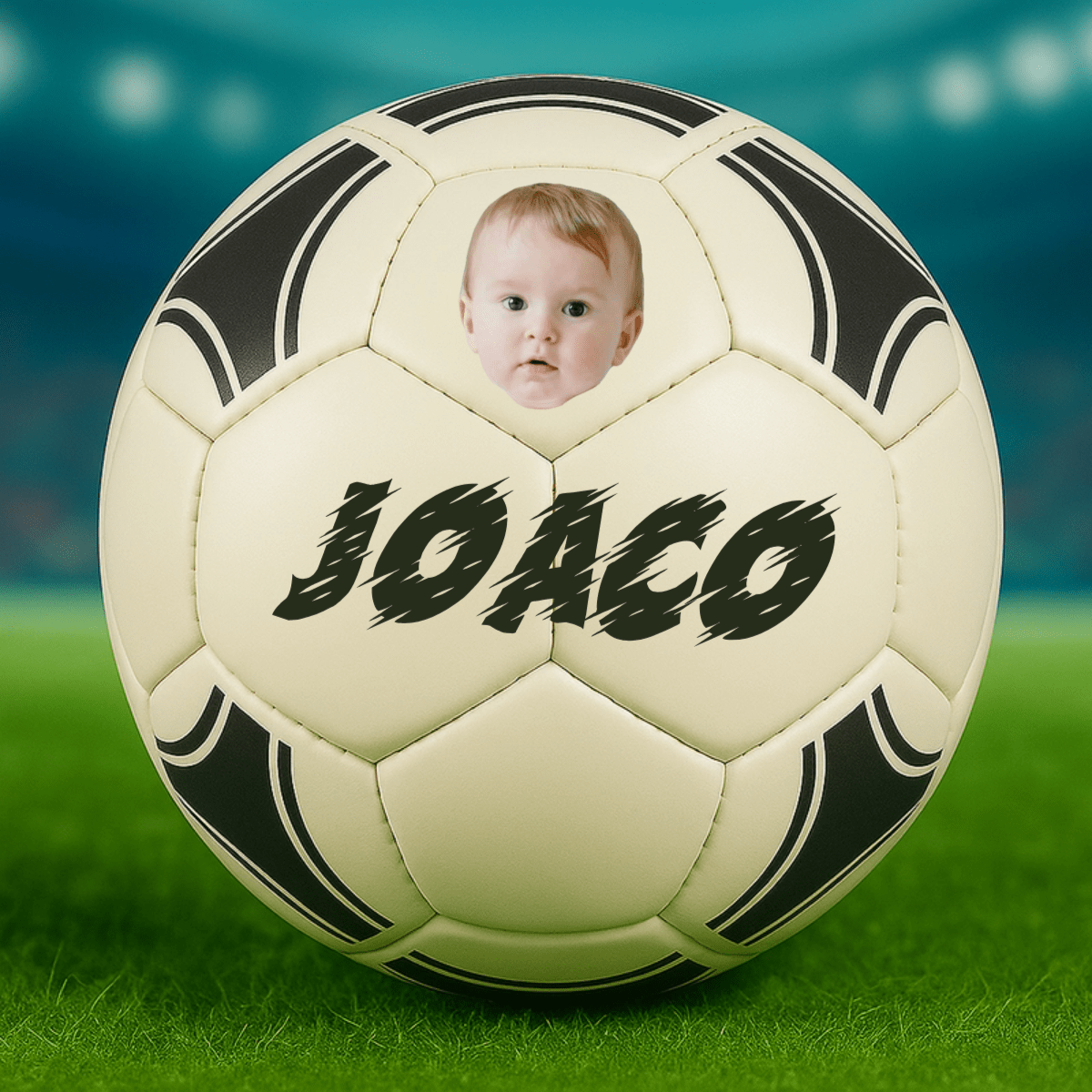 ⚽ Pelota de Fútbol Personalizada con Cara y Nombre – ¡Un Golazo de Regalo!