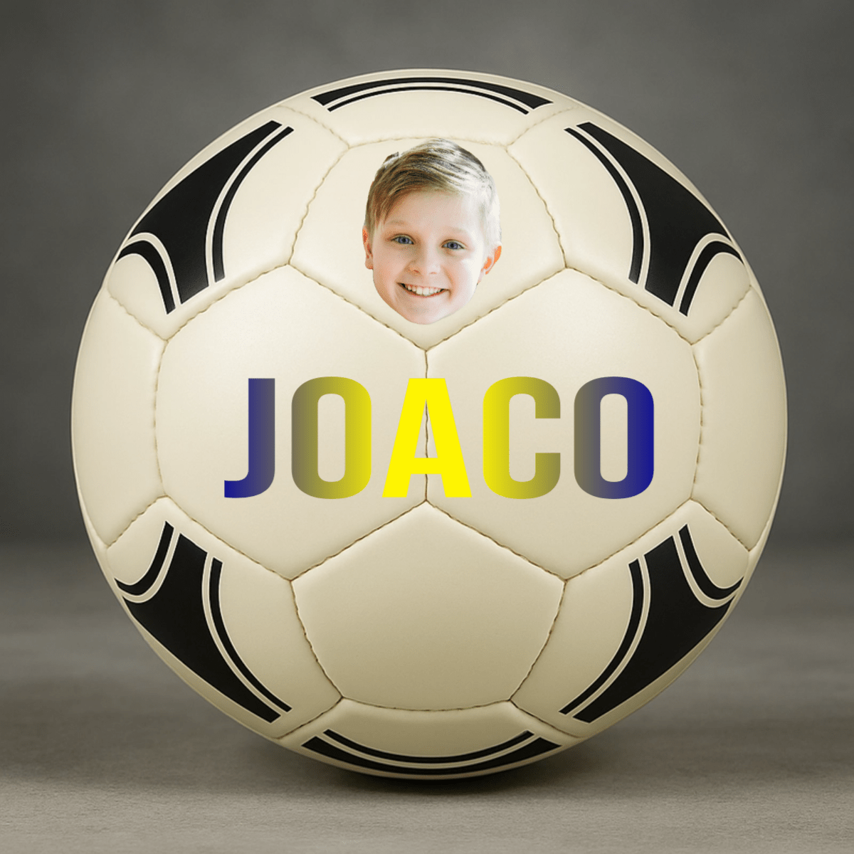 ⚽ Pelota de Fútbol Personalizada con Cara y Nombre – ¡Un Golazo de Regalo!