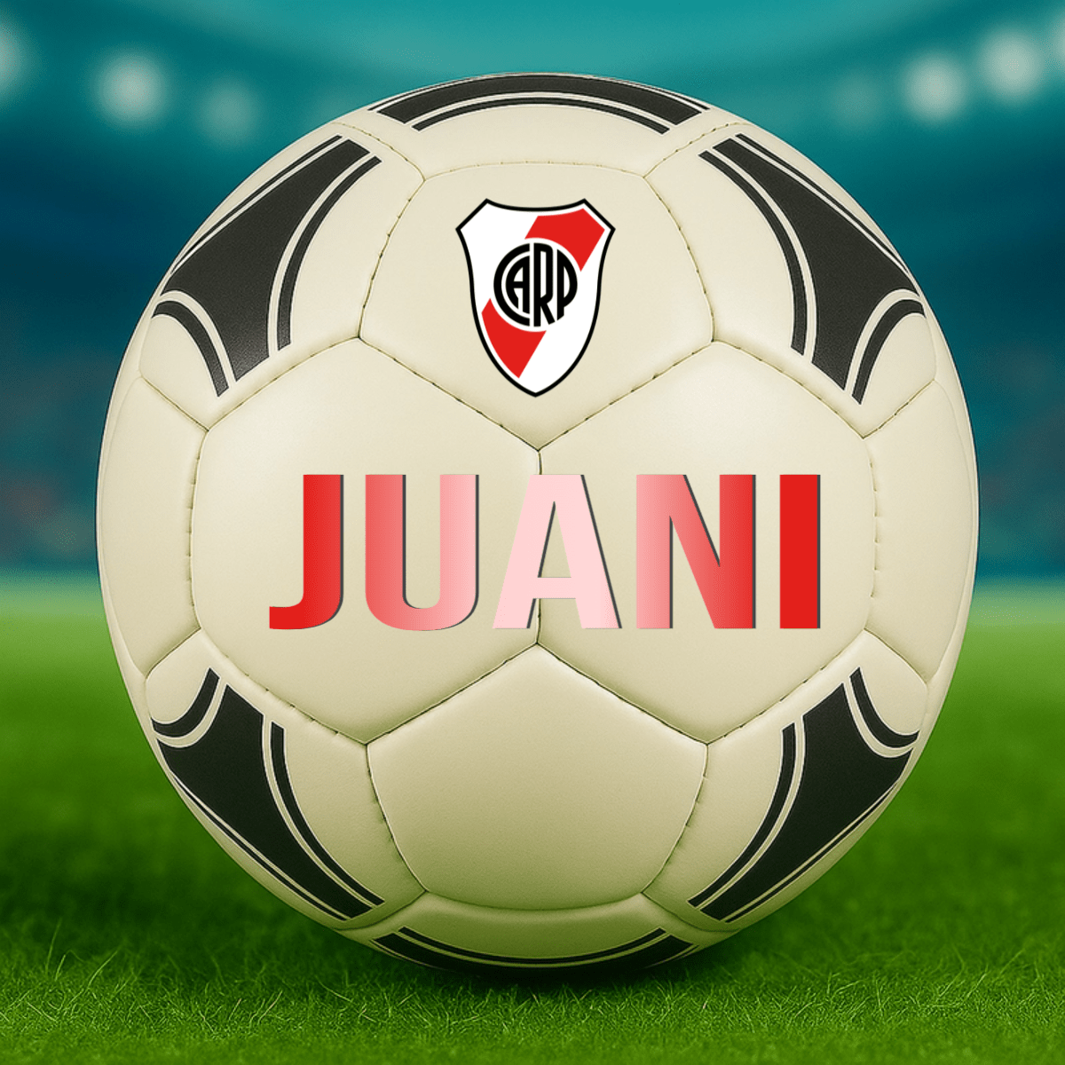 ⚽ Pelota de Fútbol Personalizada con el escudo de tu Equipo y Nombre – ¡Un Golazo de Regalo!
