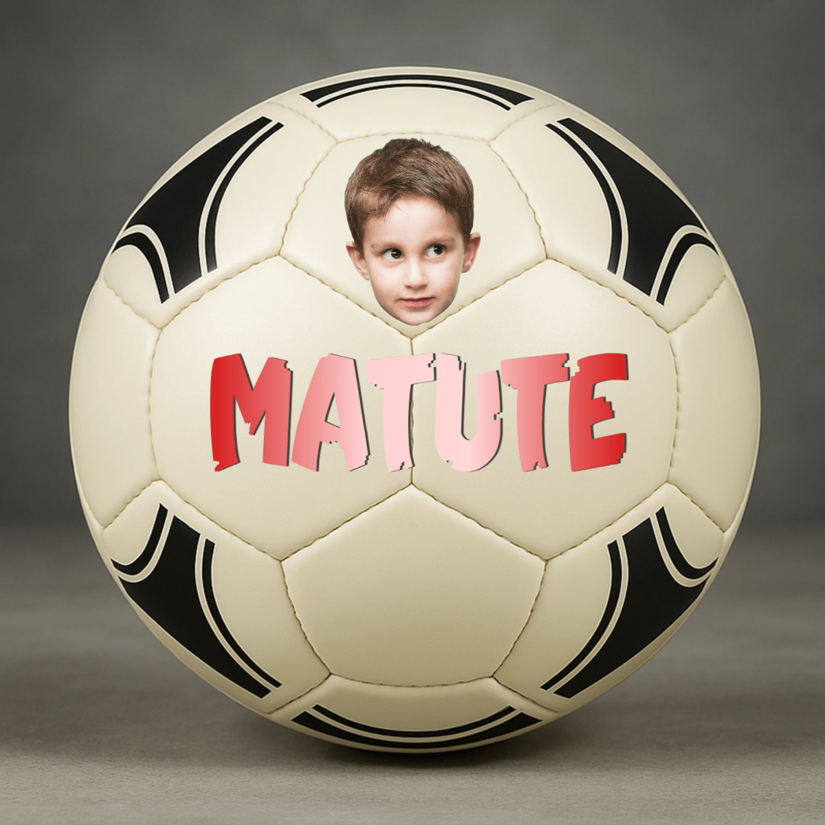 ⚽ Pelota de Fútbol Personalizada con Cara y Nombre – ¡Un Golazo de Regalo!