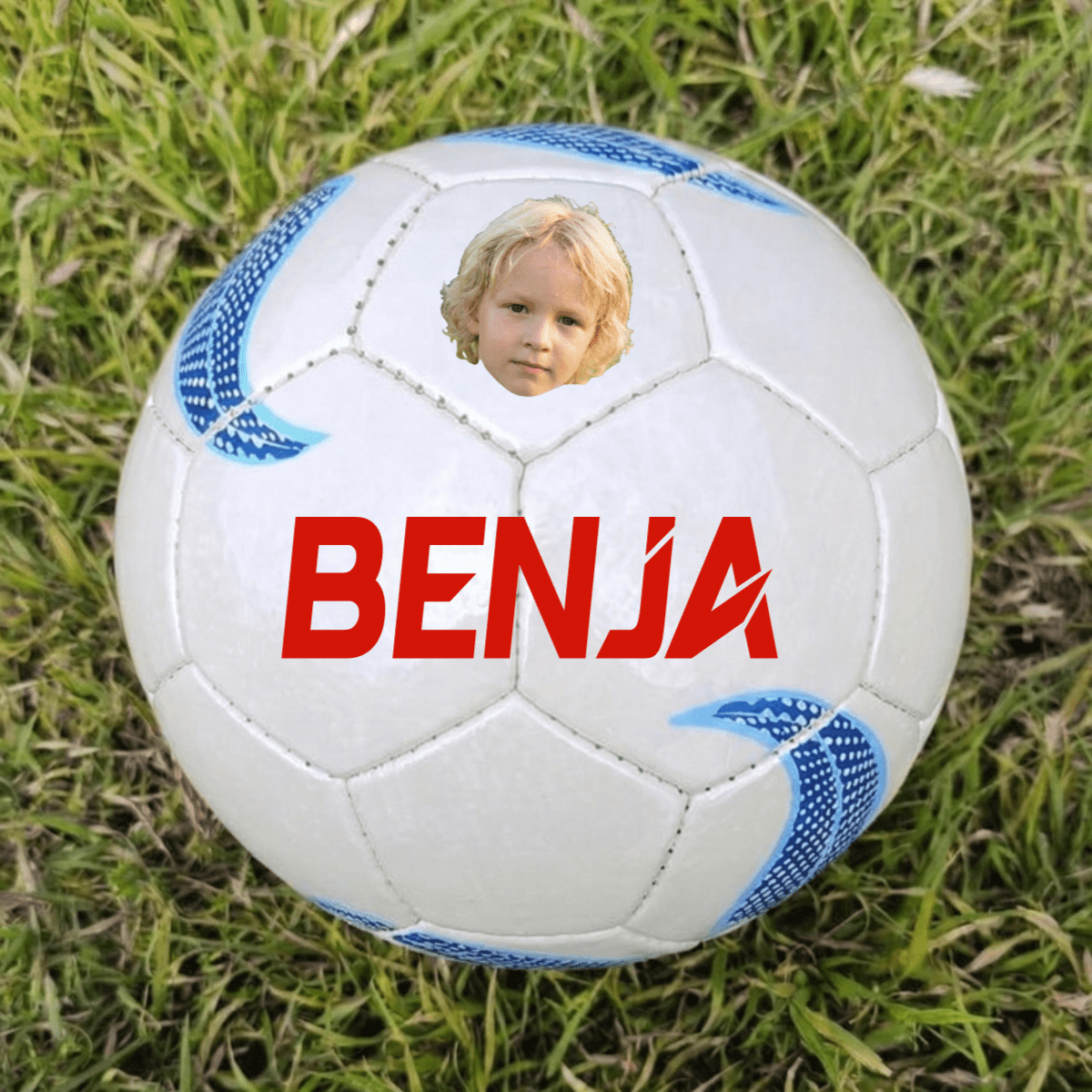 ⚽ Pelota de Fútbol Personalizada con Cara y Nombre – ¡Un Golazo de Regalo!