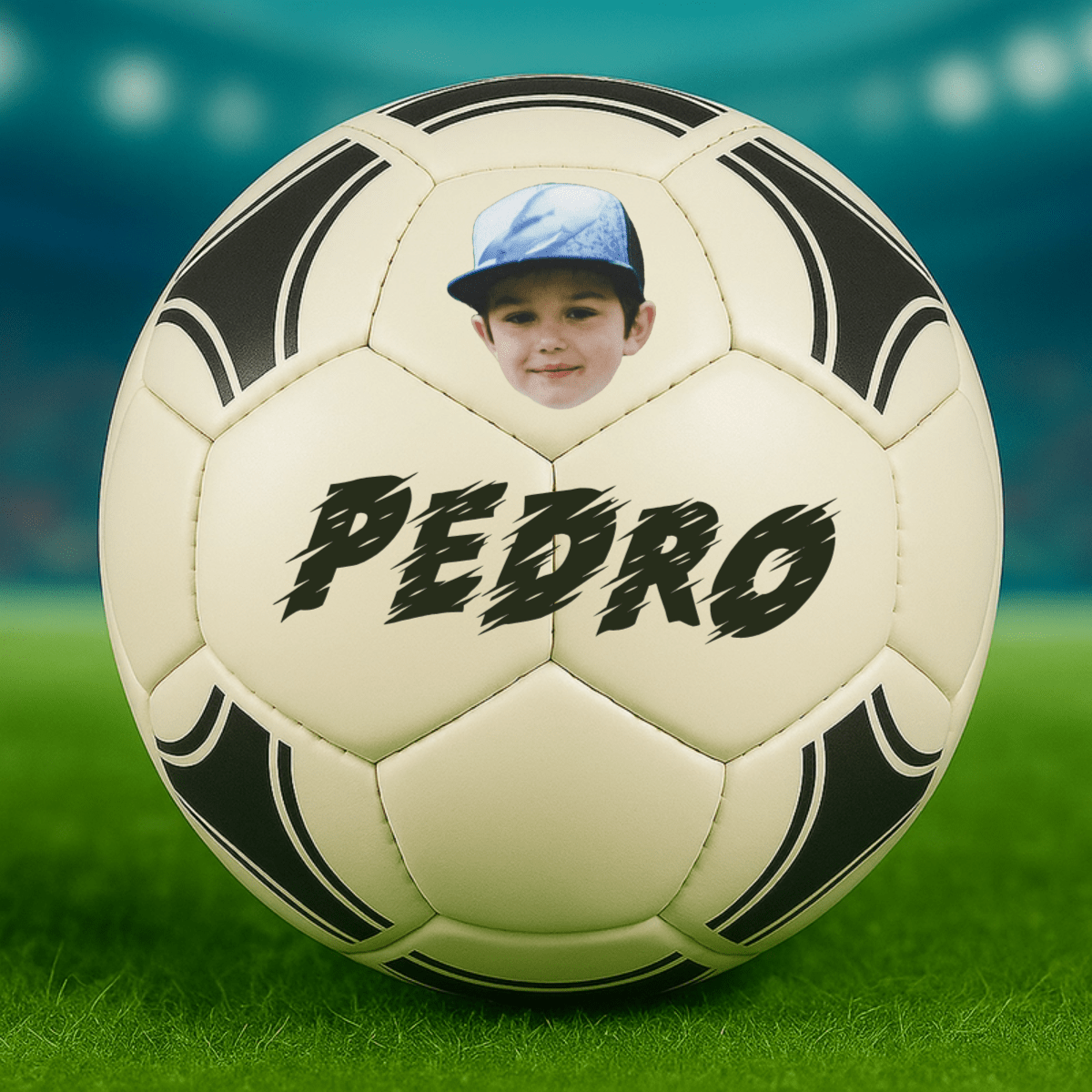 ⚽ Pelota de Fútbol Personalizada con Cara y Nombre – ¡Un Golazo de Regalo!