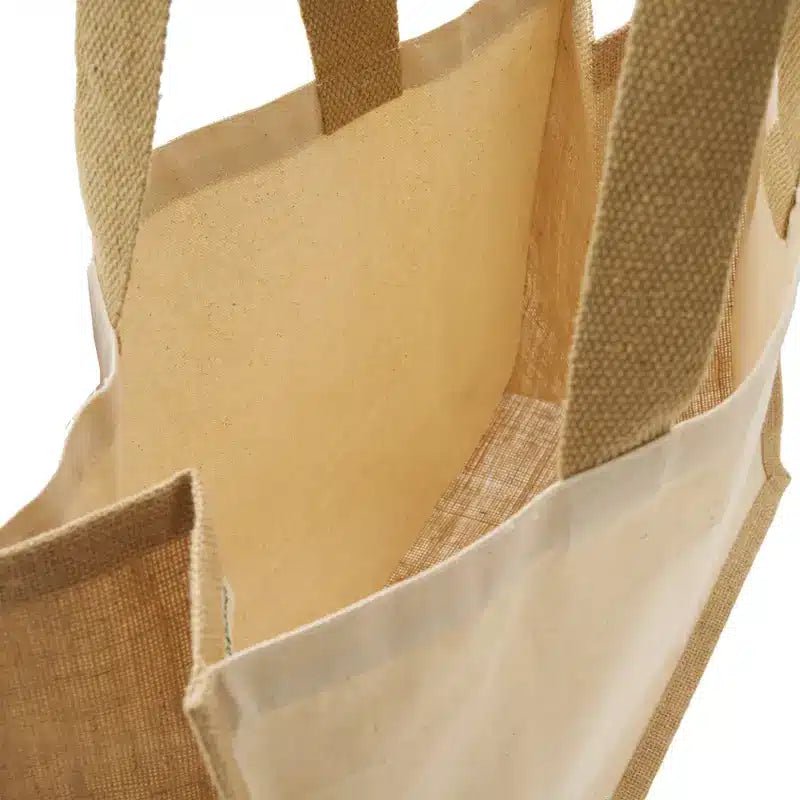 🛍️📚 Bolso de algodón y arpillera / Tote Bag personalizada con nombre de maestro y alumnos - Libros