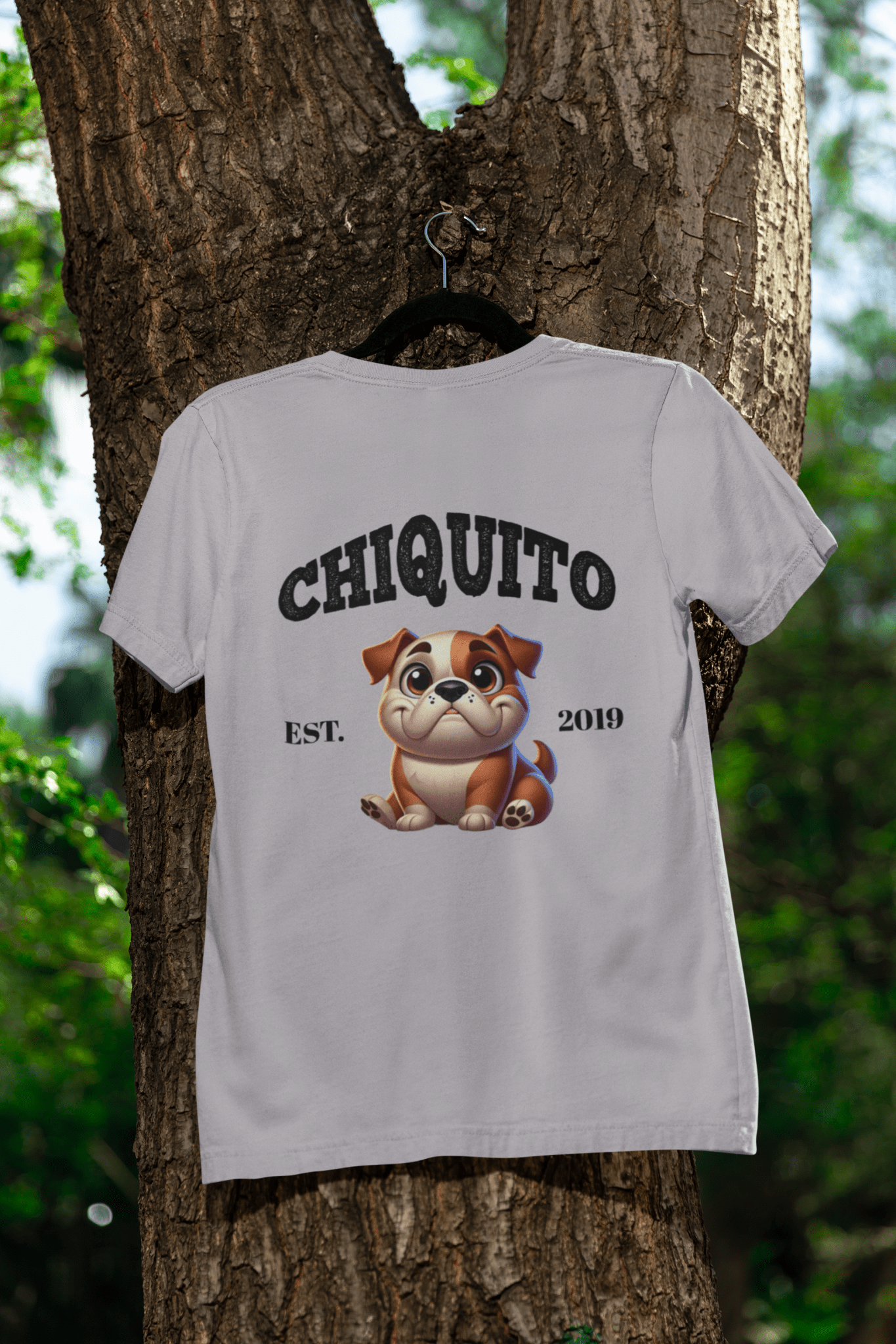 🐶 "El año que conociste a tu perro: Personalízalo con un diseño cartoon" 🎨