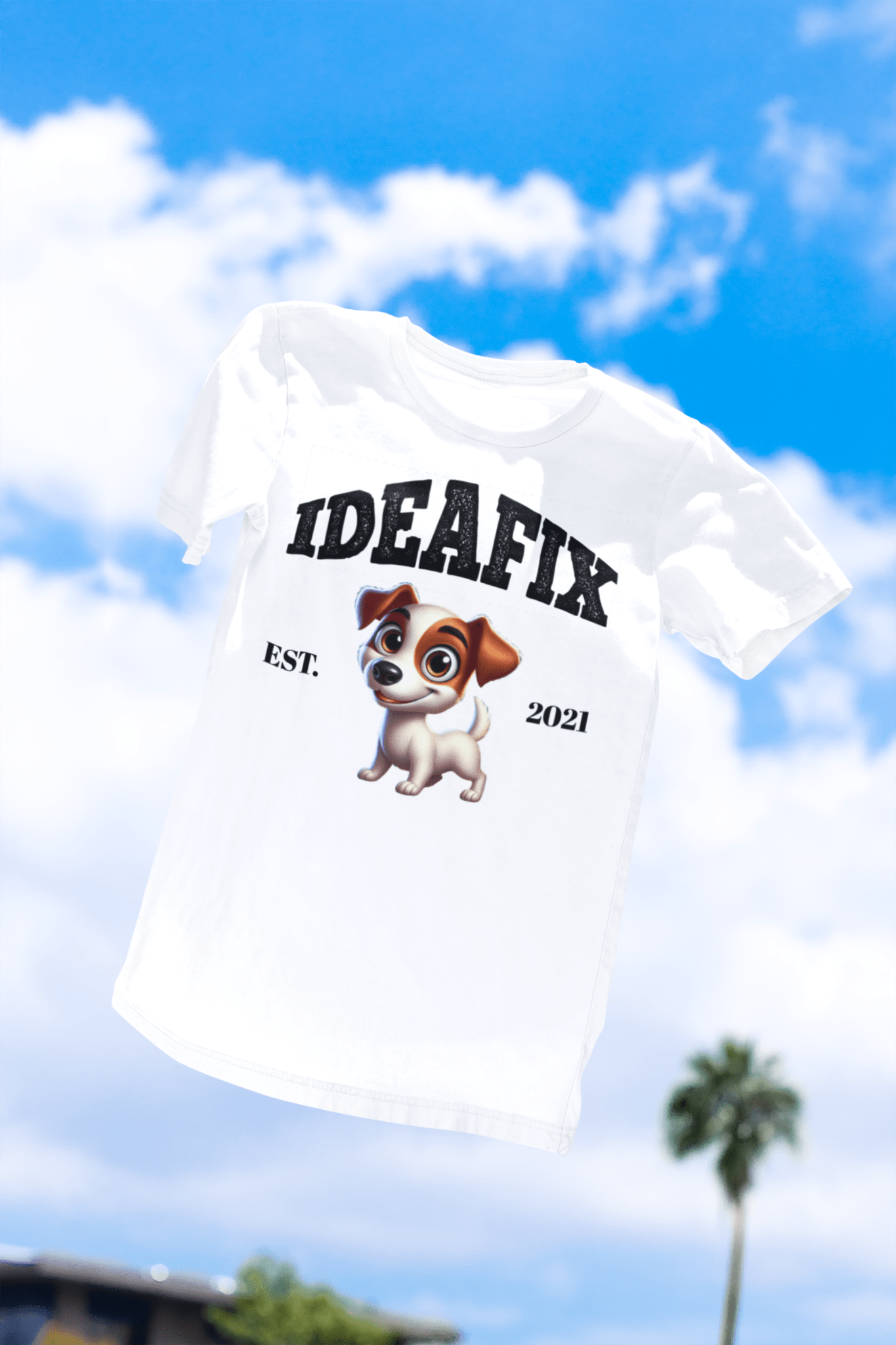 🐶 "El año que conociste a tu perro: Personalízalo con un diseño cartoon" 🎨