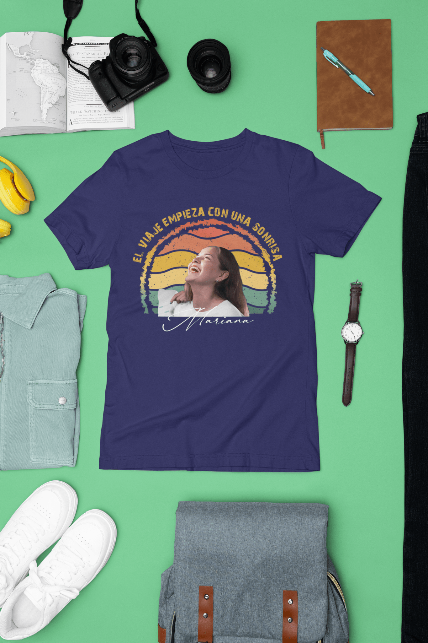 🌅✨ Momento Inolvidable Retro: Título, Imagen y Frase que Capturan Recuerdos Únicos