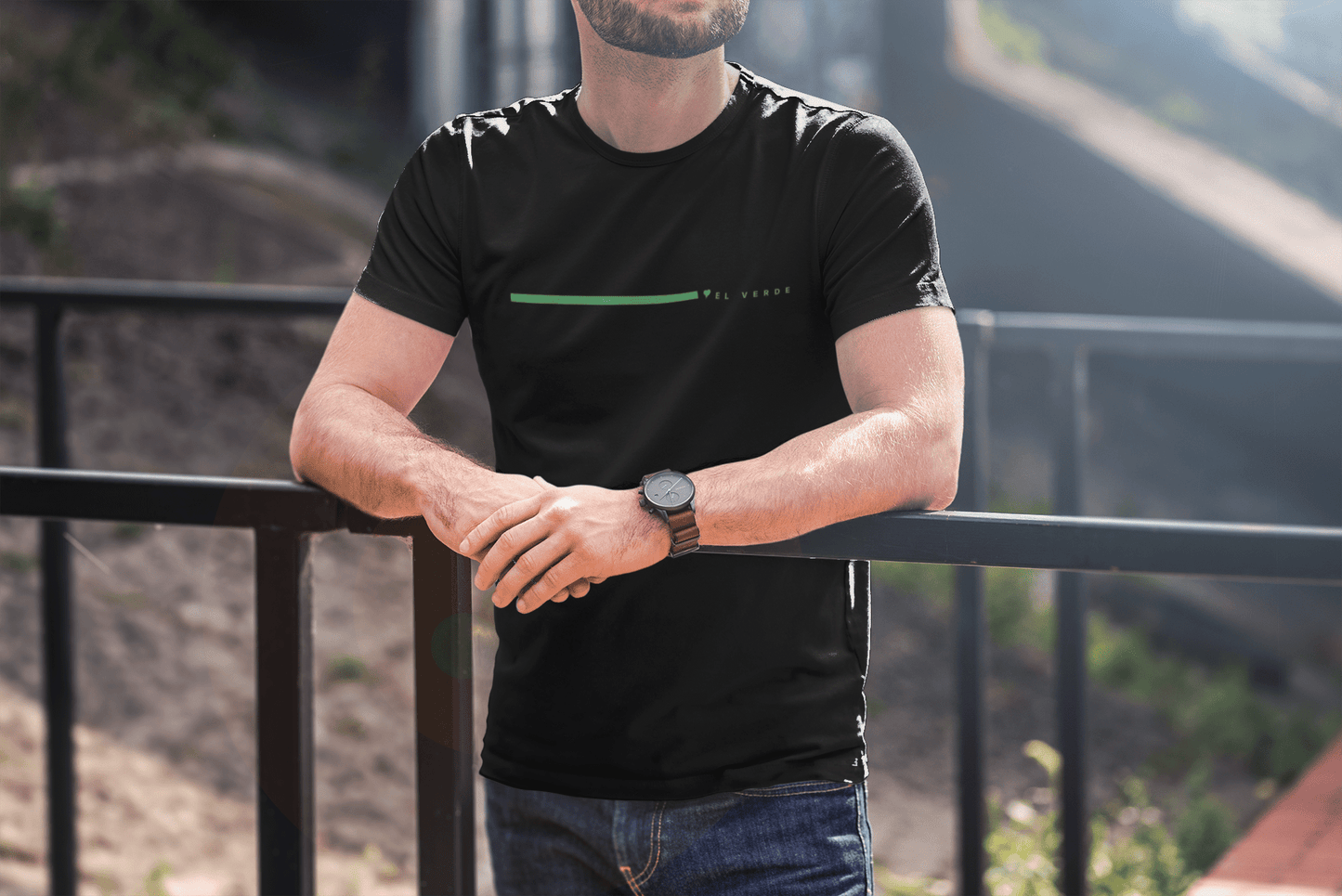 Remera personalizada “Línea Sutil” – Personalizala con tu frase ✍️