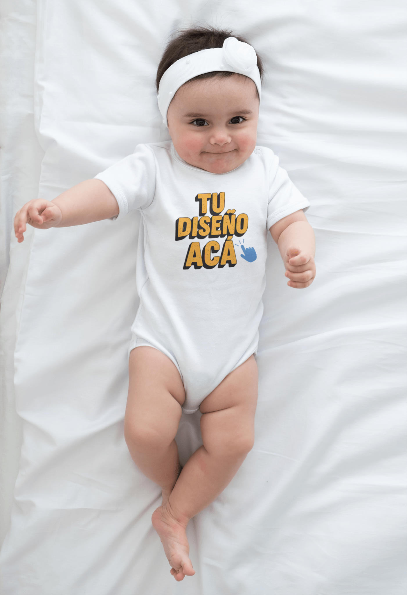 🍼 Body de Bebé Personalizado – Subí tu diseño o foto