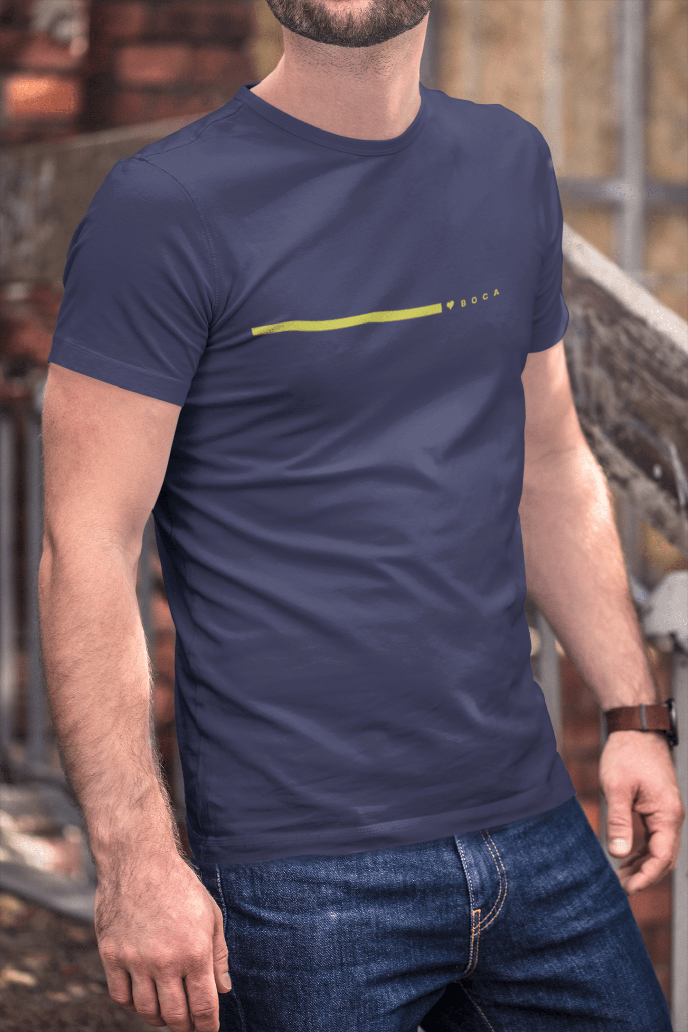 Remera personalizada “Línea Sutil” – Personalizala con tu frase ✍️