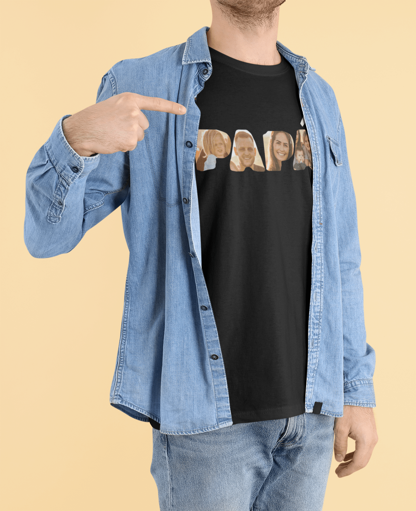 "PAPÁ" - Collage de Fotos