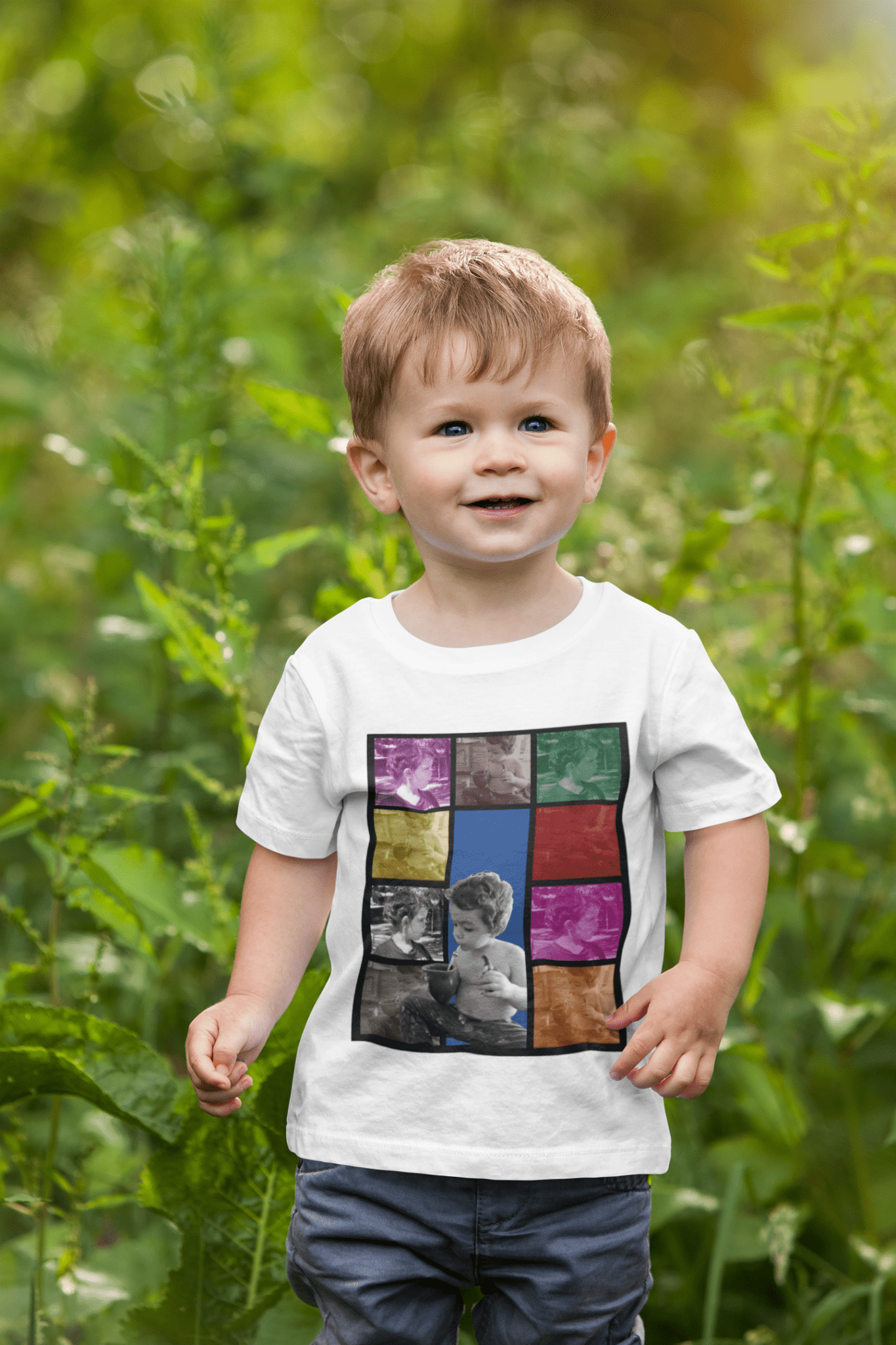 Estilo Retro 📸✨ – Hasta 4 Fotos en un Diseño Único