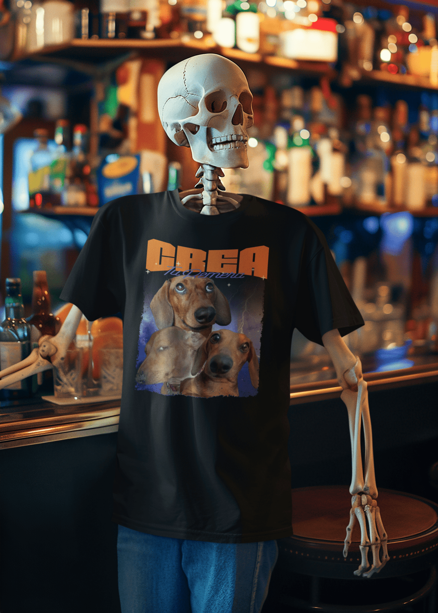 Remera Retro - Con tus fotos, cantante favorito, mascotas, amigos...