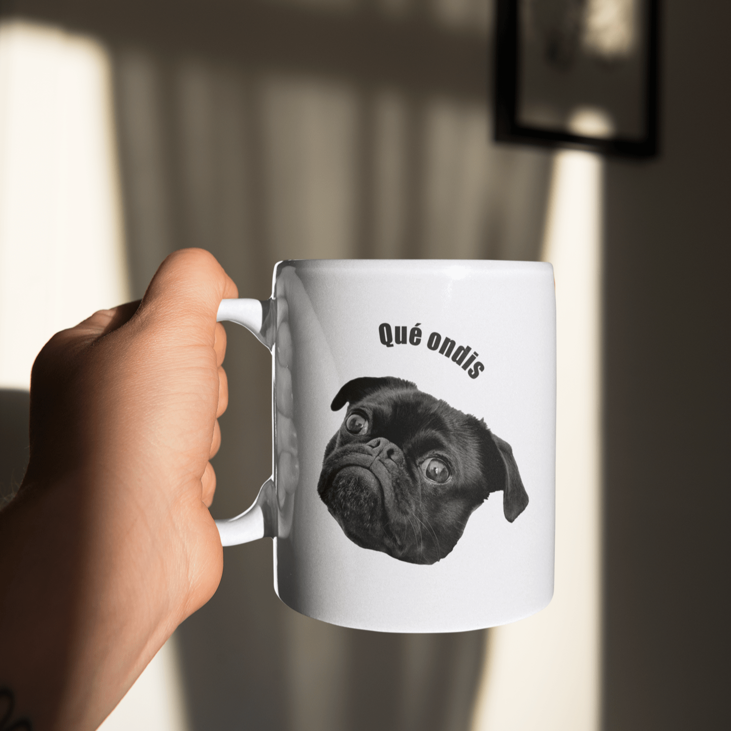 🖼️✨ Taza Personalizada con Foto Recortada de Cara 😊📷 + Nombre 📝☕