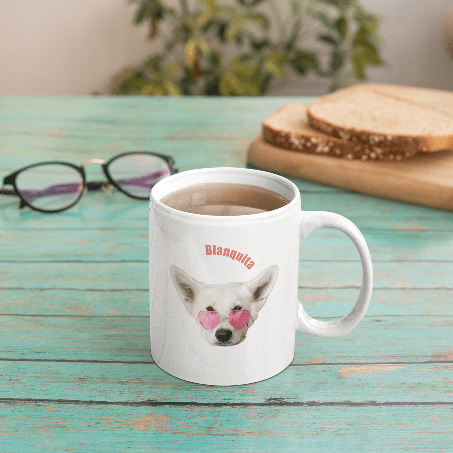 🖼️✨ Taza Personalizada con Foto Recortada de Cara 😊📷 + Nombre 📝☕
