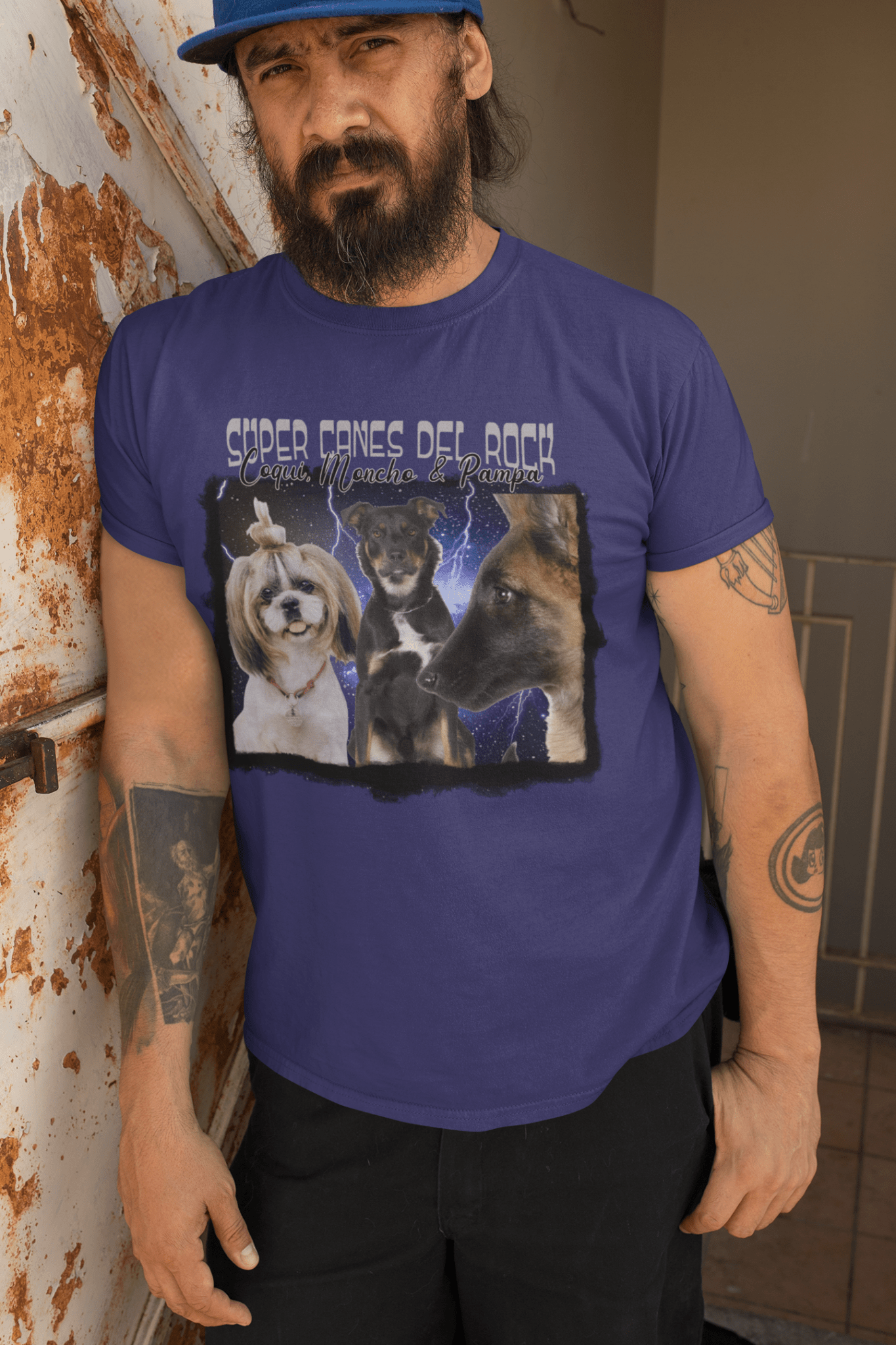 El Toque Noventoso que Necesitás 🎸📸 – Nombre, Fotos y Estilo Único