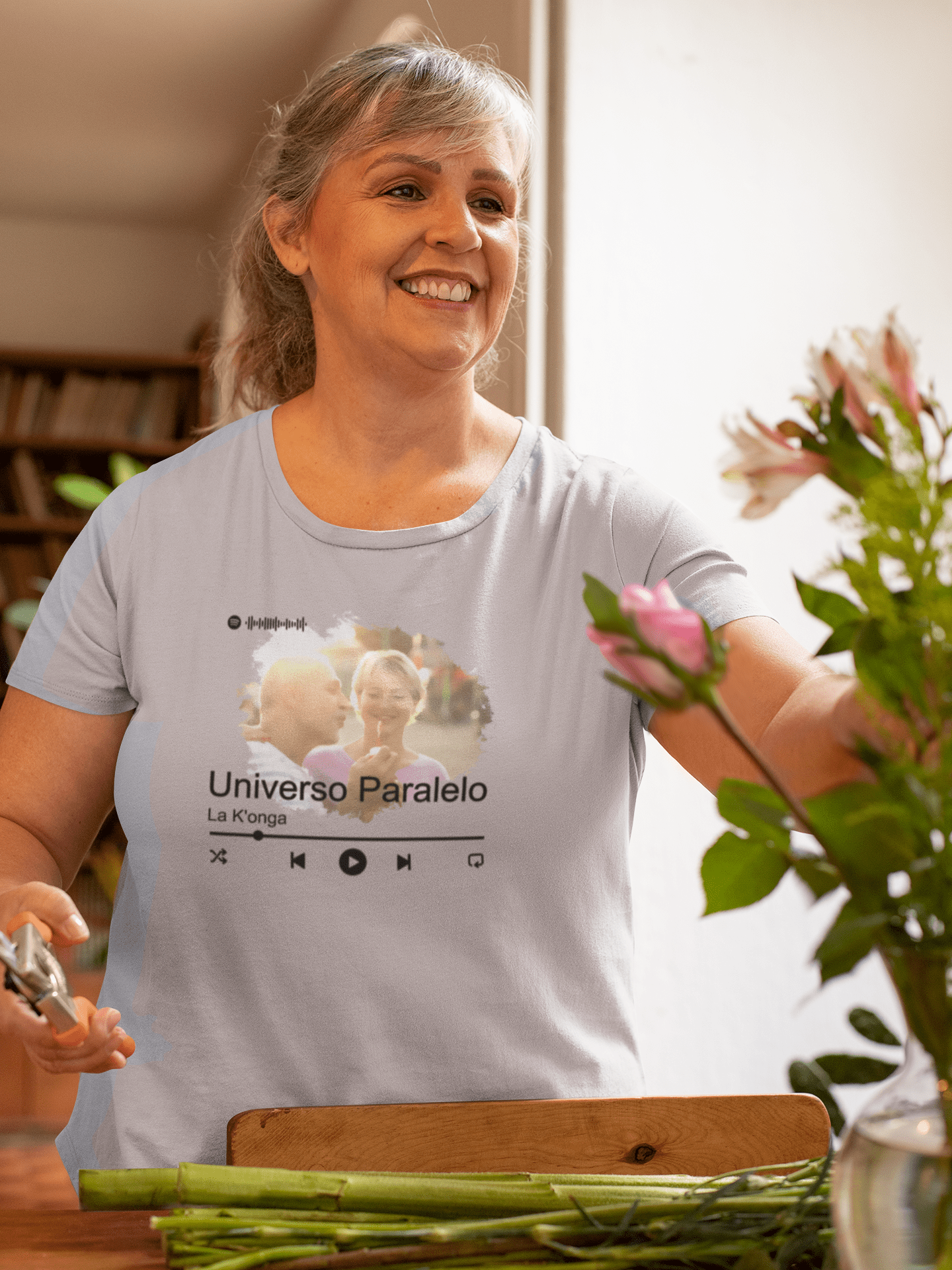 Un instante, una canción 🎵🖼️ — Elegí tu canción en Spotify y sube la foto que la haga inolvidable ❤️