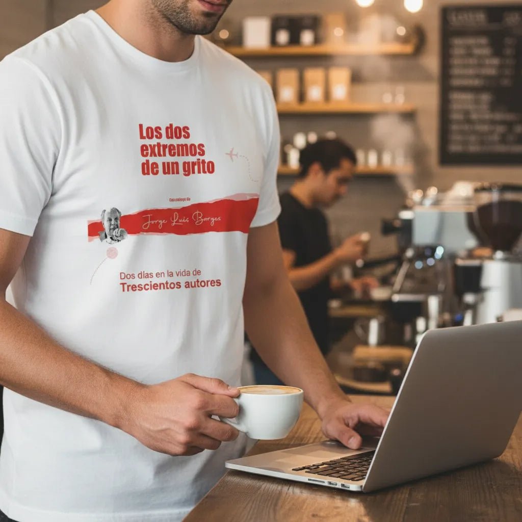Remera “Los dos extremos de un grito” – Edición personalizable ✨ - Colores clásicos