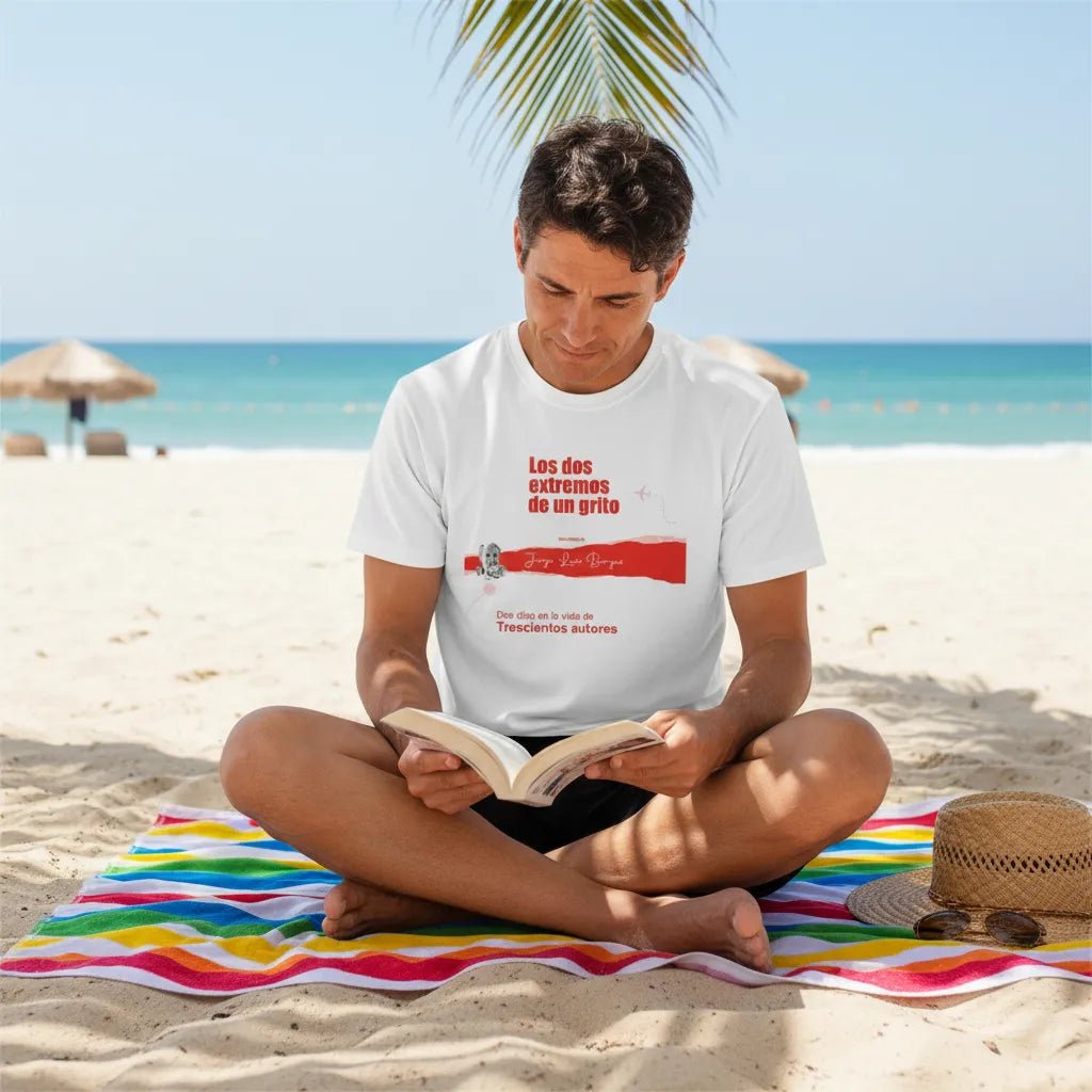 Remera “Los dos extremos de un grito” – Edición personalizable ✨ - Colores clásicos