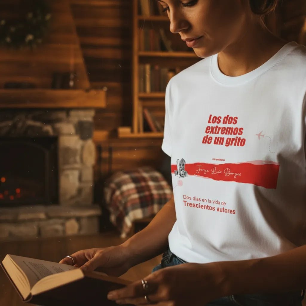Remera “Los dos extremos de un grito” – Edición personalizable ✨ - Colores clásicos