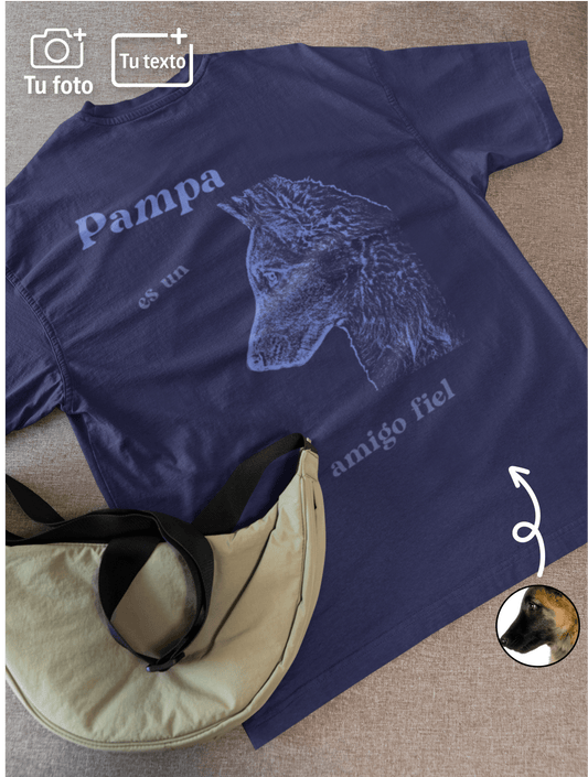 Amigo Fiel 🐾✏️ – Tu Foto en Dibujo a Lápiz con Frase Personalizada 💖