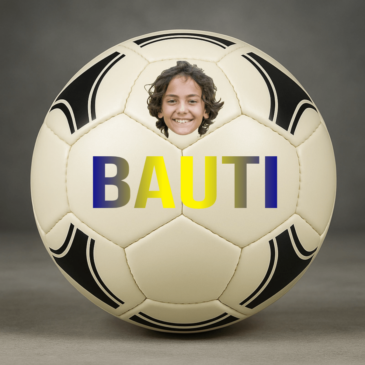 ⚽ Pelota de Fútbol Personalizada con Cara y Nombre – ¡Un Golazo de Regalo!