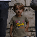 Remera personalizada de Niño - SUBÍ TU DISEÑO - Algodón 100%