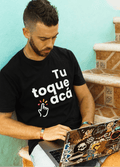 Creá tu remera única – Cargá tu diseño o imagen
