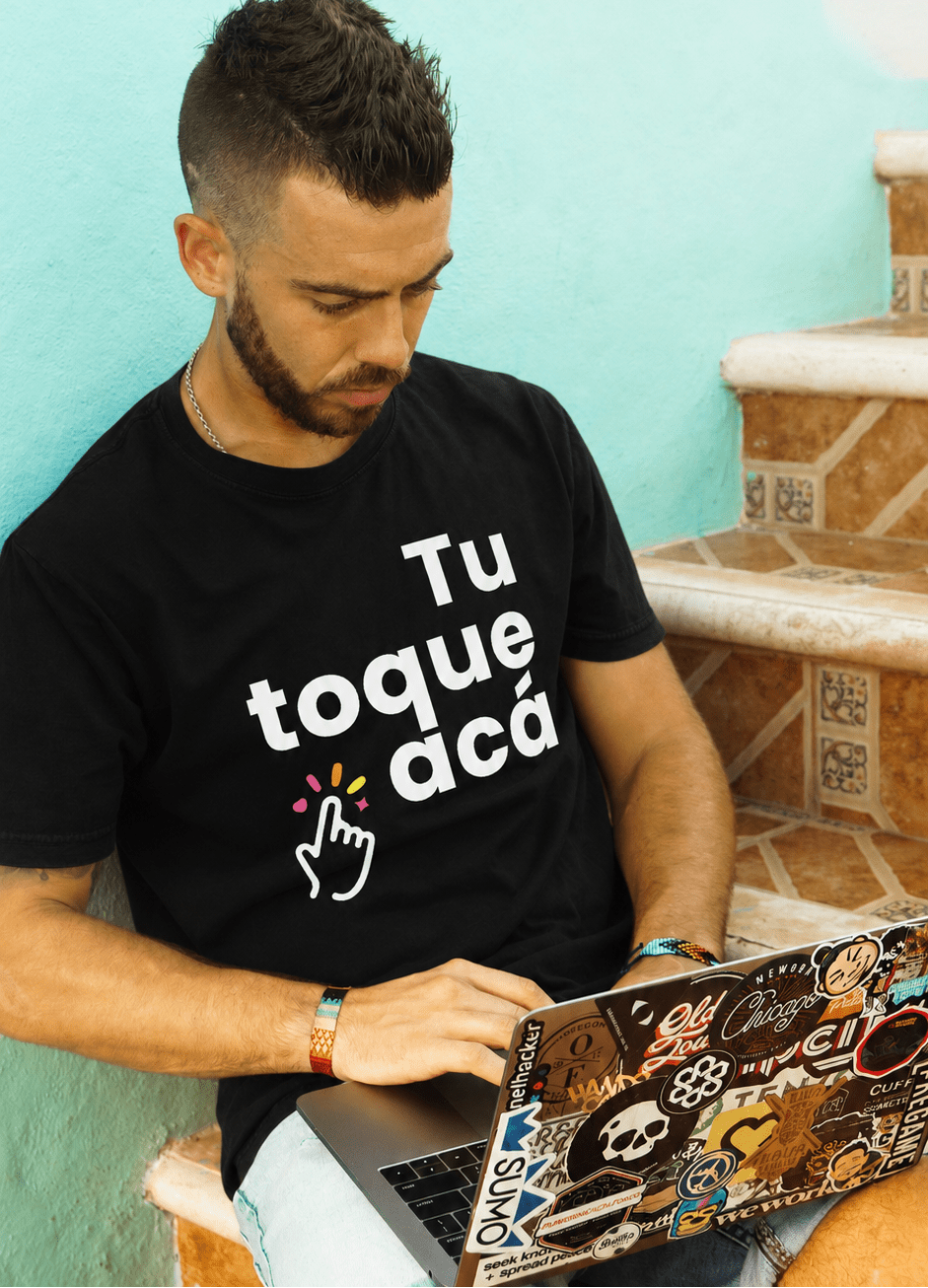 Creá tu remera única – Cargá tu diseño o imagen