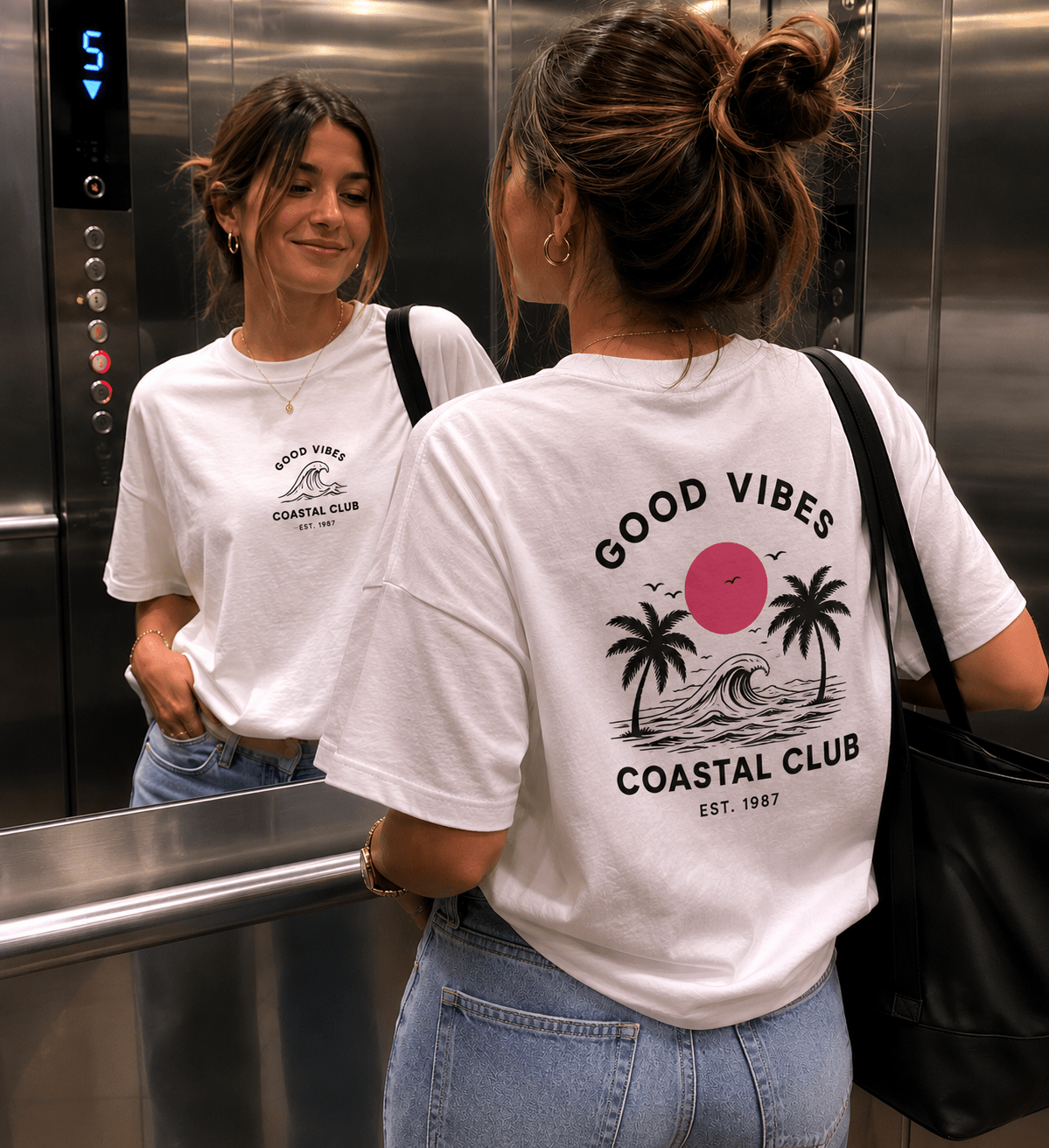 Diseño Propio – Frente y Espalda