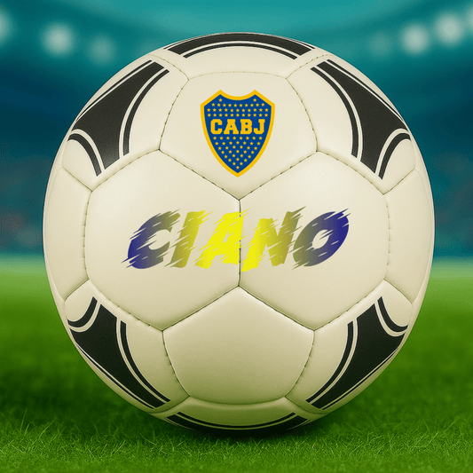 ⚽ Pelota de Fútbol Personalizada con el escudo de tu Equipo y Nombre – ¡Un Golazo de Regalo!