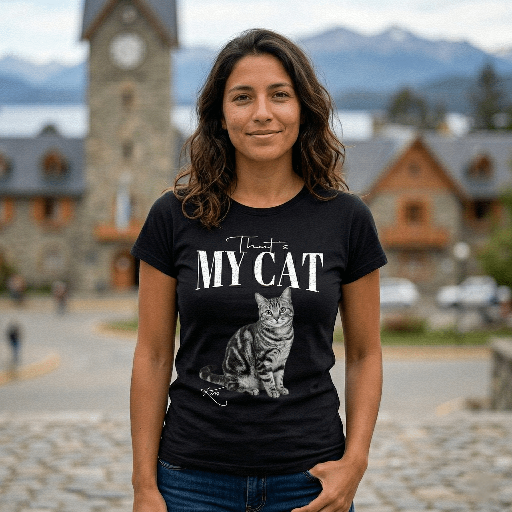 Remera Retro-Bootleg 90s - TRIBUTO - Foto y textos personalizables