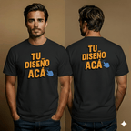 Diseño Propio – Frente y Espalda