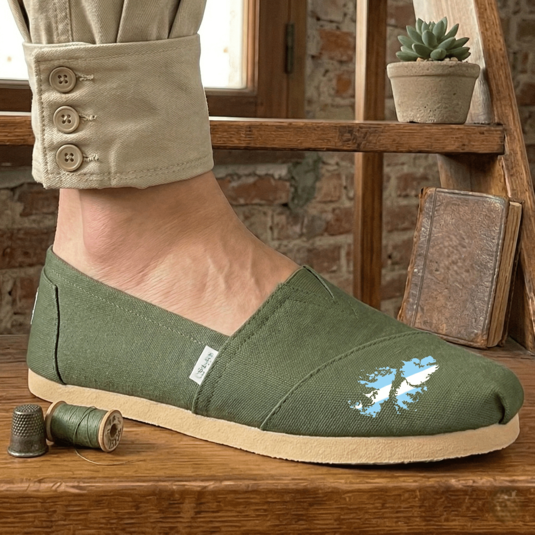 Alpargata Confortable Personalizable con el motivo que elijas. Máxima comodidad y calidad superior.👟✨