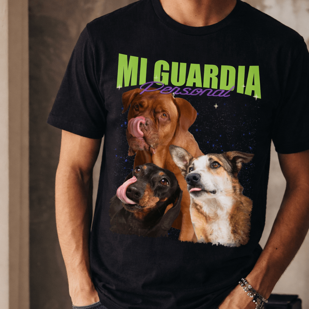 Remera Retro - Con tus fotos, cantante favorito, mascotas, amigos...