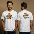 Diseño Propio – Frente y Espalda