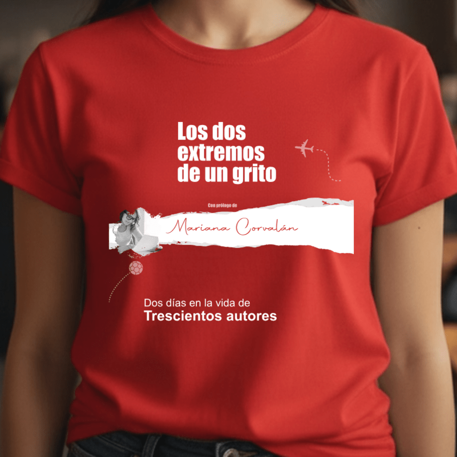 Remera “Los dos extremos de un grito” – Edición personalizable ✨