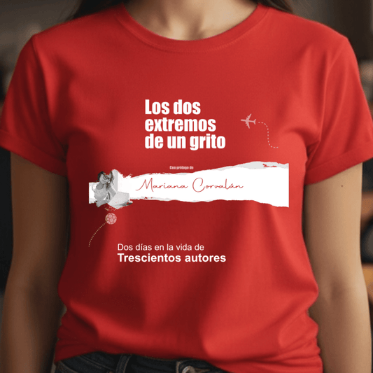 Remera “Los dos extremos de un grito” – Edición personalizable ✨