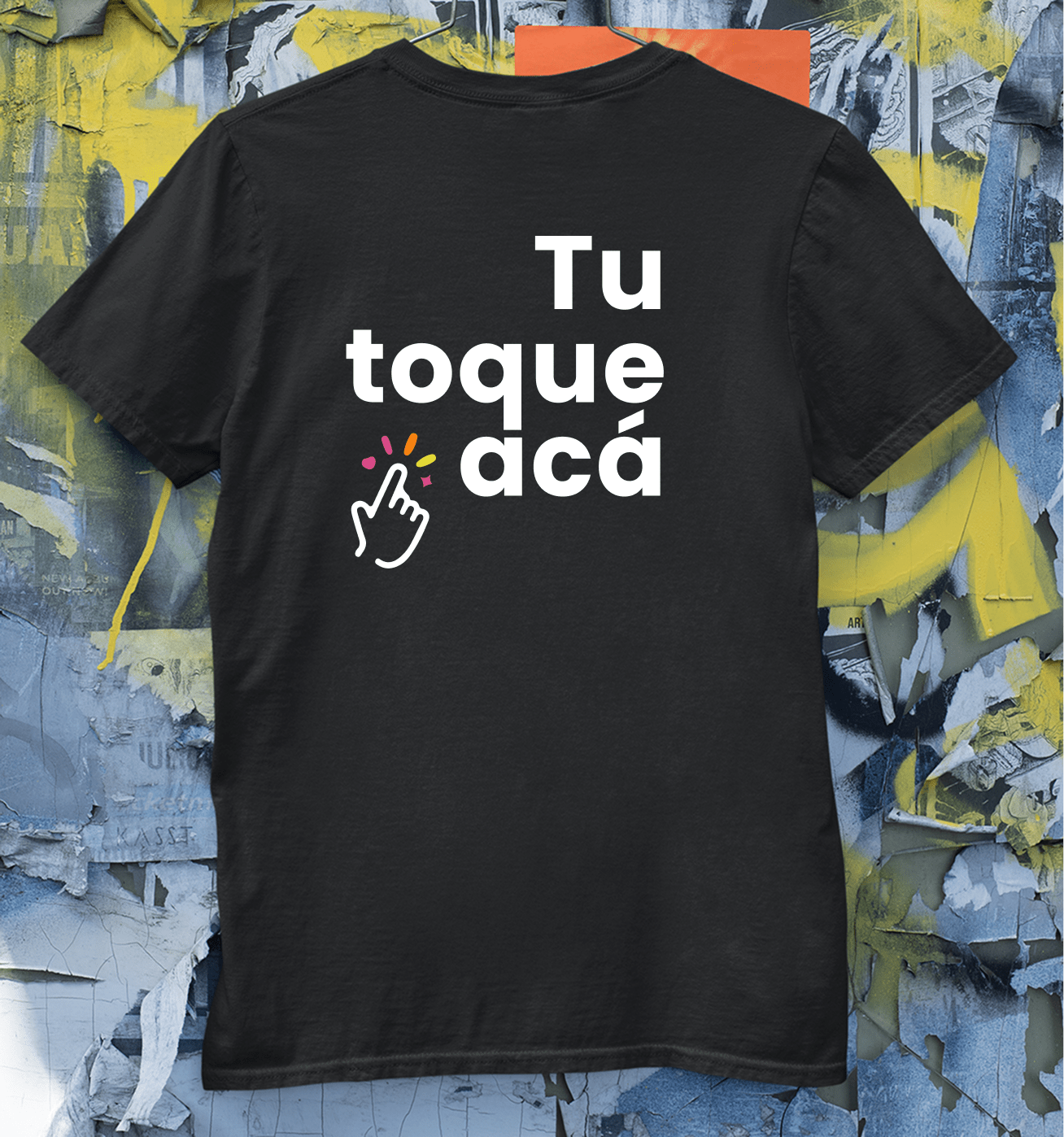 Con tu foto o diseño - Espalda