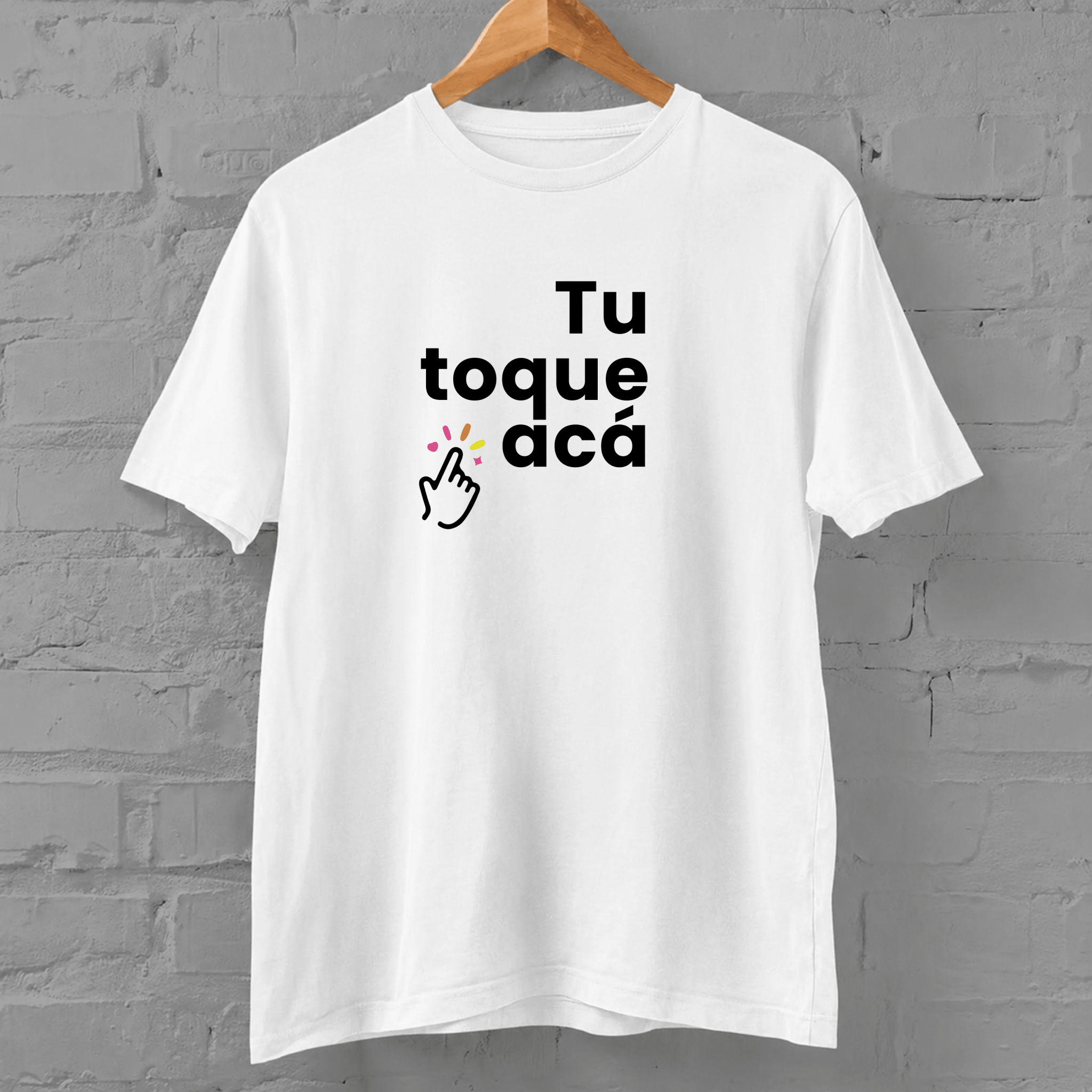 Creá tu remera única – Cargá tu diseño o imagen