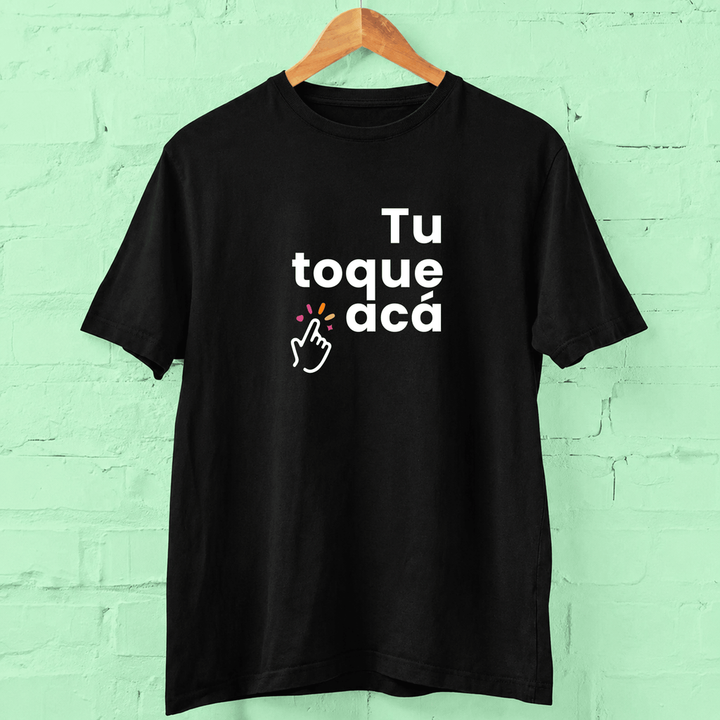 Creá tu remera única – Cargá tu diseño o imagen