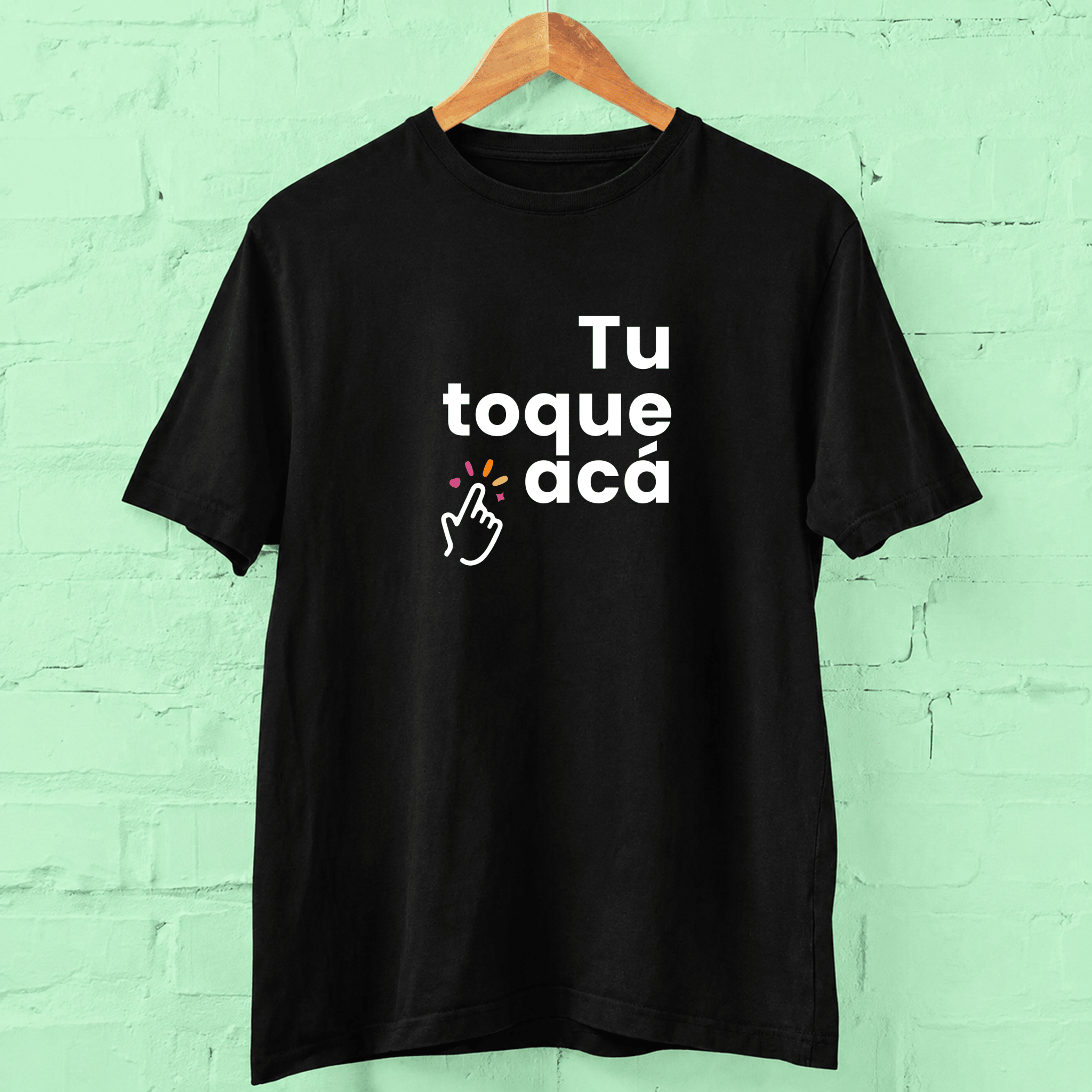 Creá tu remera única – Cargá tu diseño o imagen