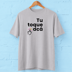 Creá tu remera única – Cargá tu diseño o imagen