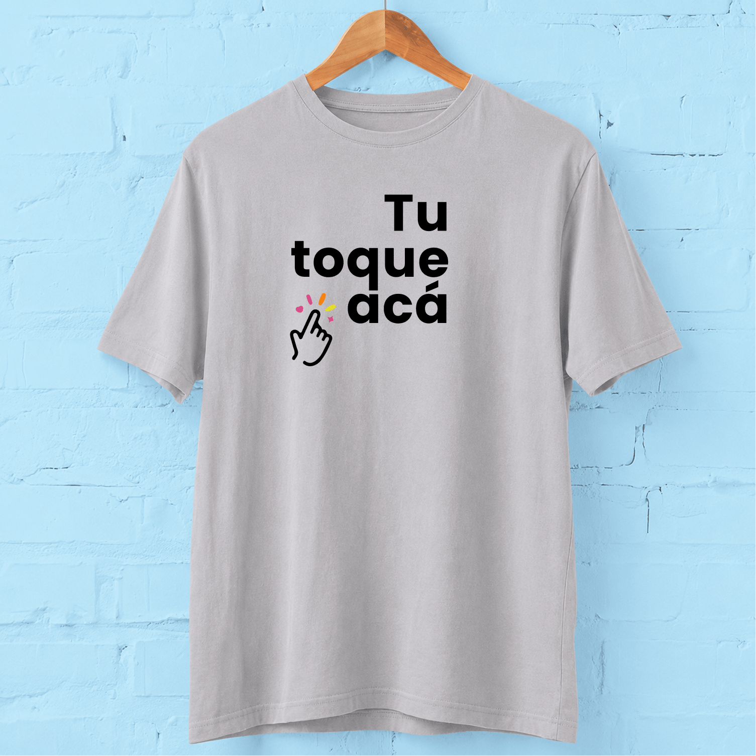 Creá tu remera única – Cargá tu diseño o imagen