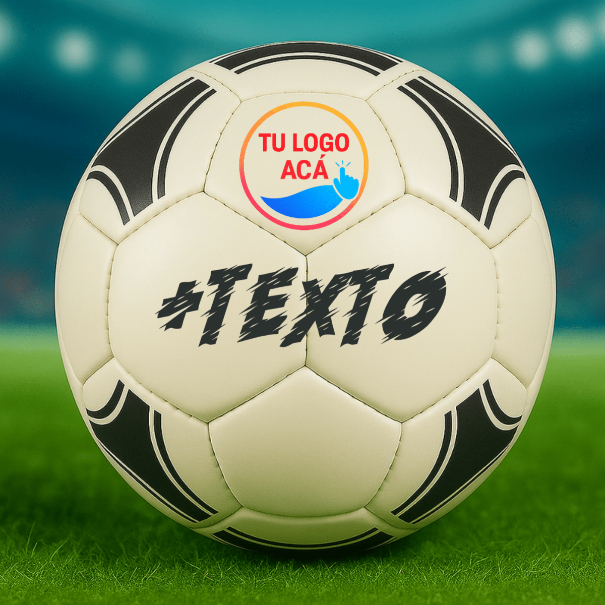 ⚽ Pelota de Fútbol Personalizada con Foto/Logo y Nombre – ¡Un Golazo de Regalo!