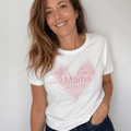 Las Palabras que me Definen – Remera Corazón Personalizada
