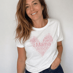 Las Palabras que me Definen – Remera Corazón Personalizada