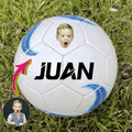 ⚽ Pelota de Fútbol Personalizada con Cara y Nombre – ¡Un Golazo de Regalo!