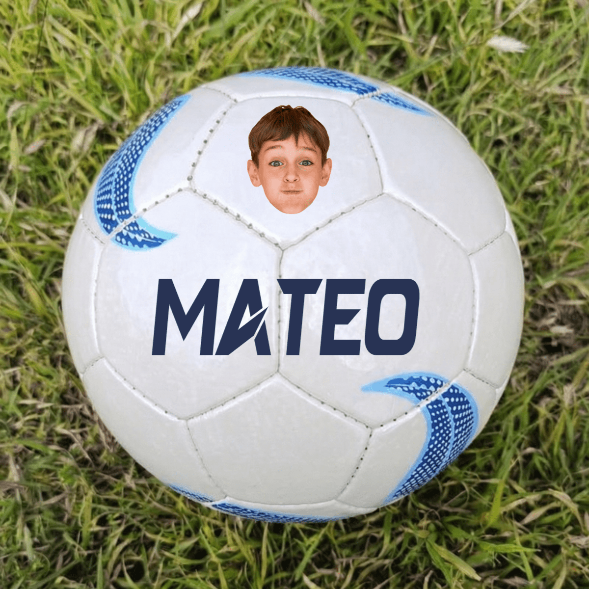 ⚽ Pelota de Fútbol Personalizada con Cara y Nombre – ¡Un Golazo de Regalo!