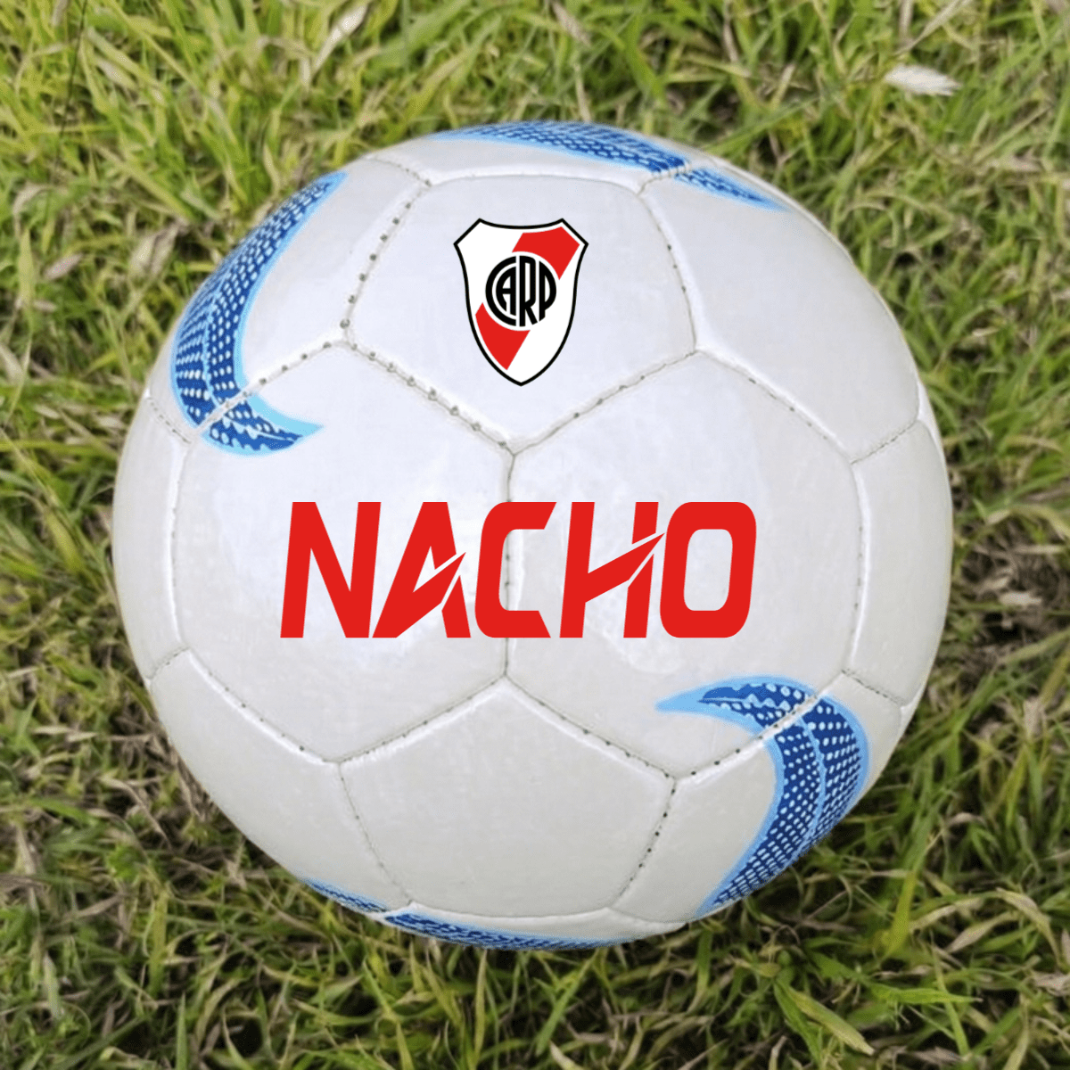 ⚽ Pelota de Fútbol Personalizada con el escudo de tu Equipo y Nombre – ¡Un Golazo de Regalo!