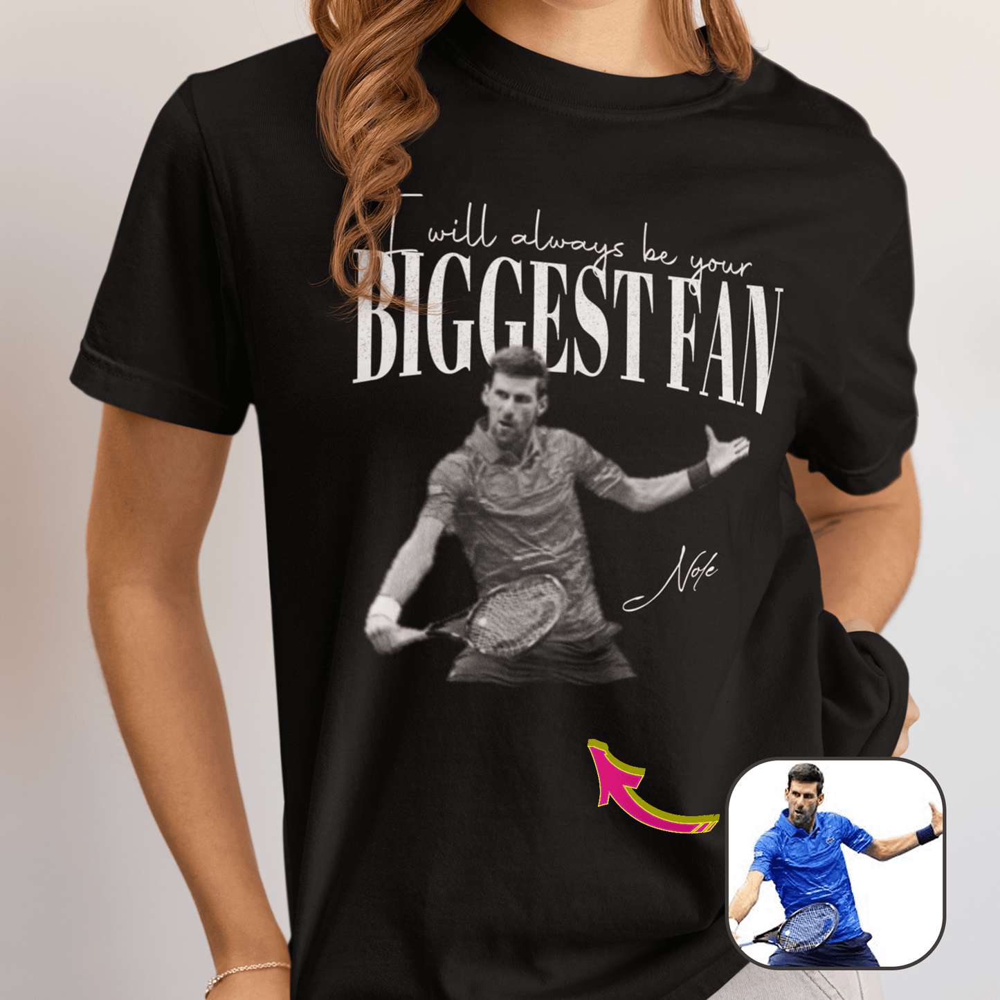 Remera Retro-Bootleg 90s - TRIBUTO - Foto y textos personalizables